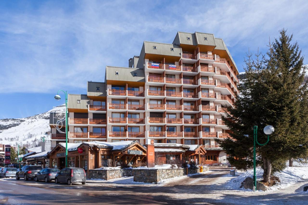 Vacanceole - Residence Meijotel Les Deux Alpes Dış mekan fotoğraf
