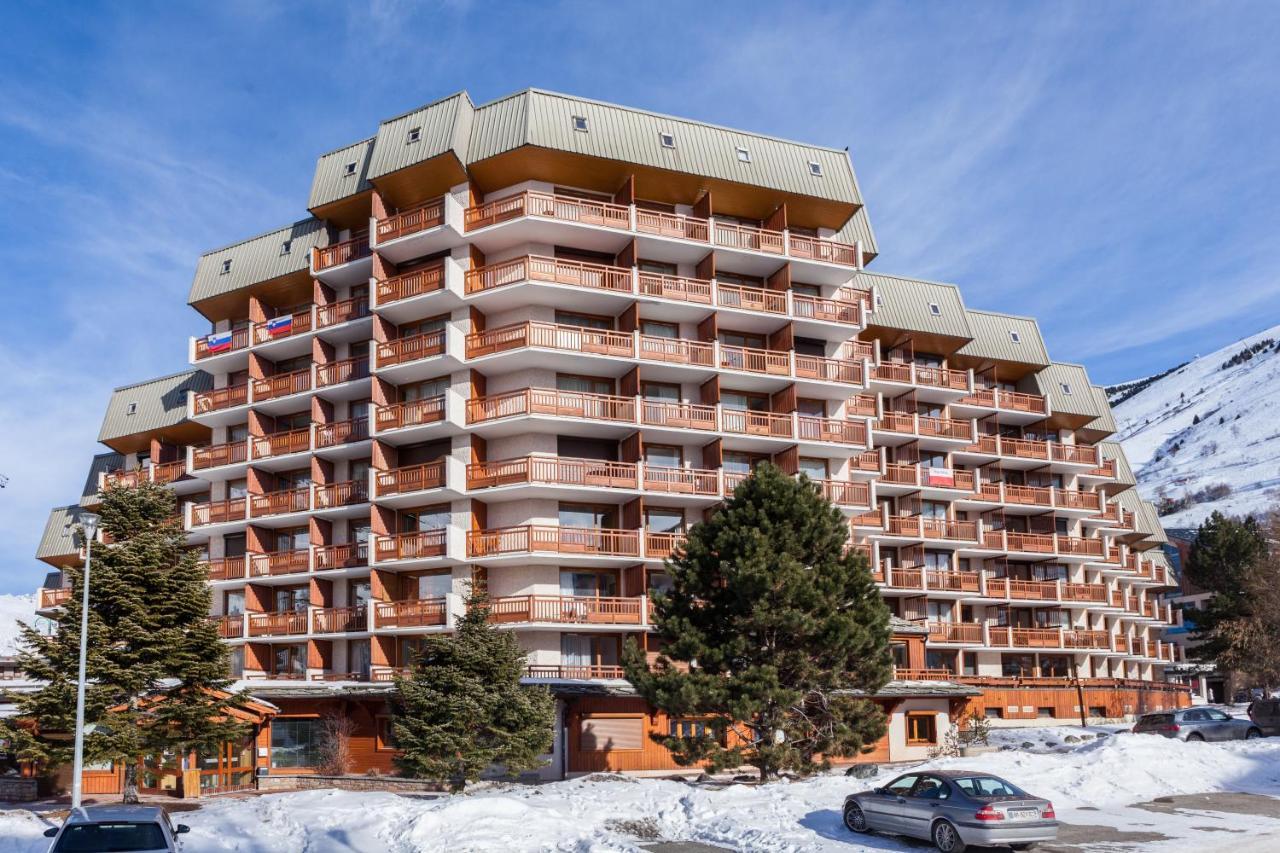 Vacanceole - Residence Meijotel Les Deux Alpes Dış mekan fotoğraf