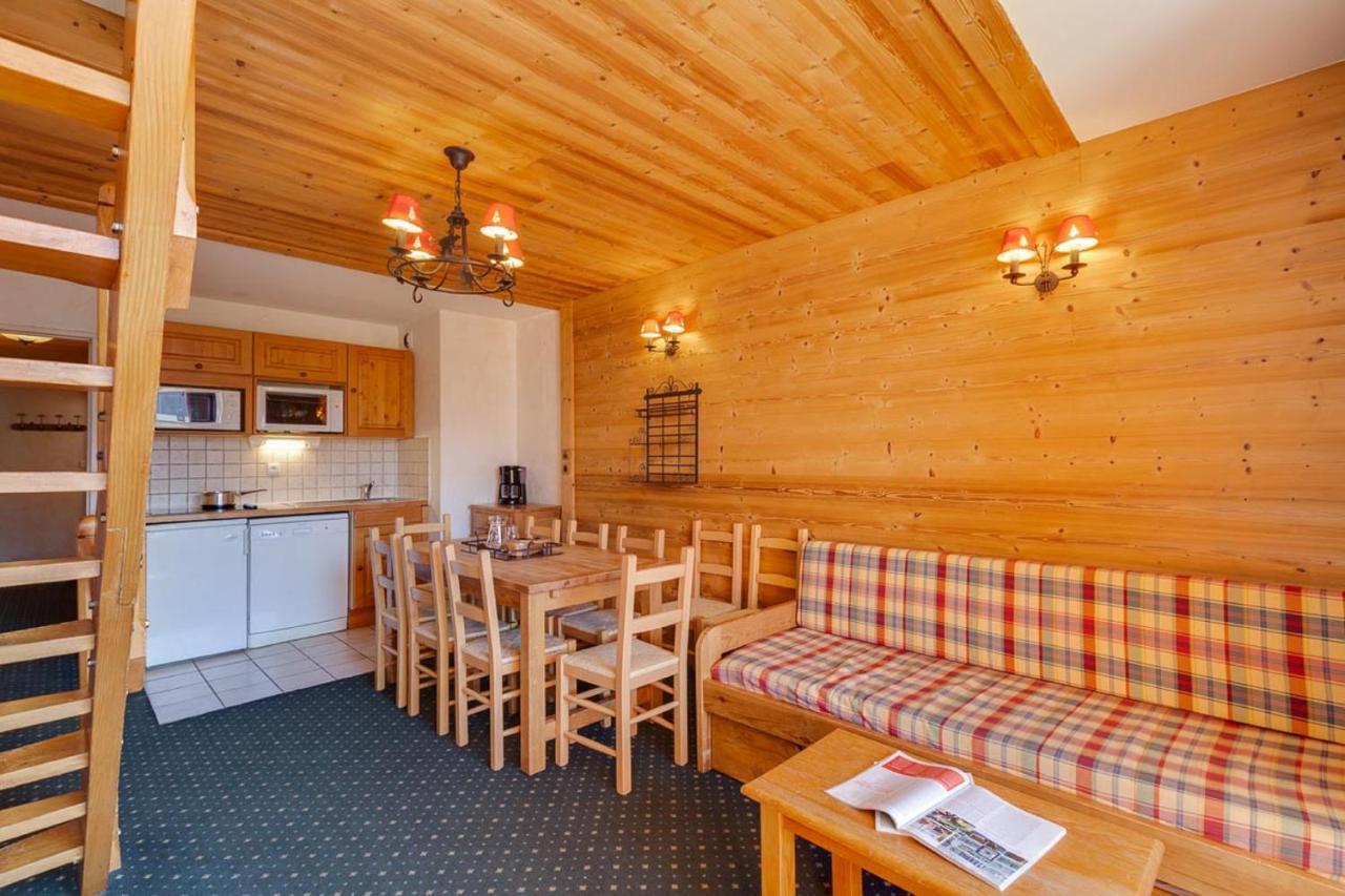 Vacanceole - Residence Meijotel Les Deux Alpes Dış mekan fotoğraf