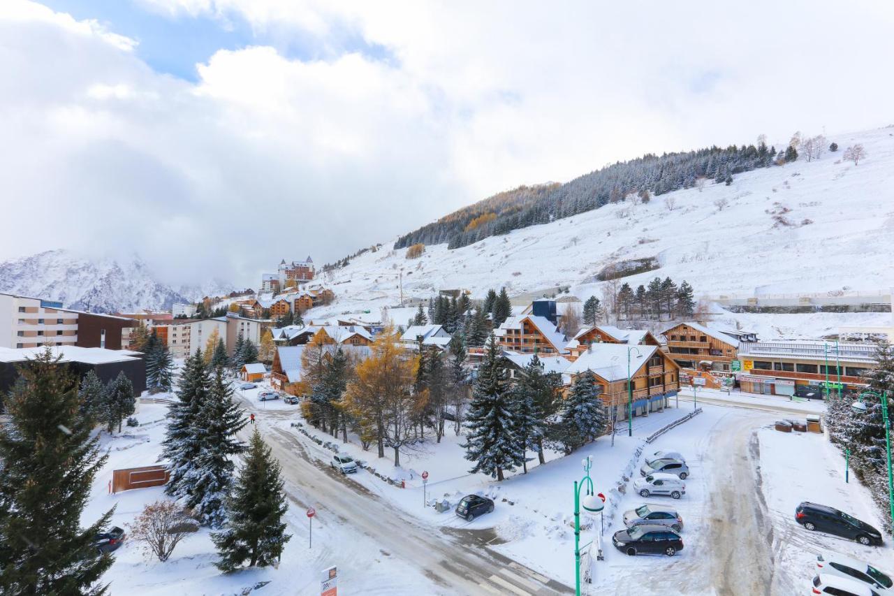 Vacanceole - Residence Meijotel Les Deux Alpes Dış mekan fotoğraf