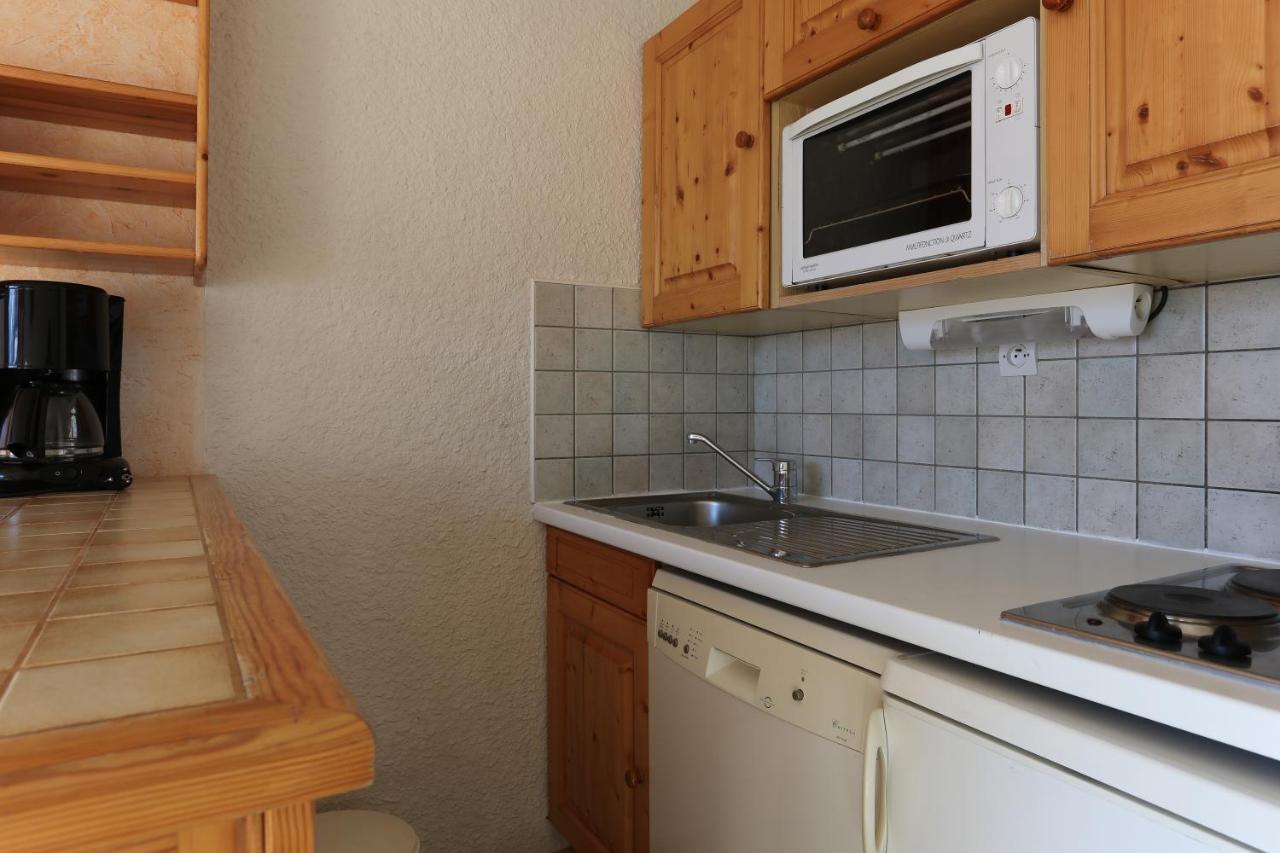 Vacanceole - Residence Meijotel Les Deux Alpes Dış mekan fotoğraf